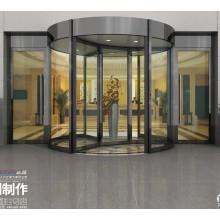 亞格自動門 旋轉(zhuǎn)門產(chǎn)品全新升級 貨源直供 廠家設計安裝
