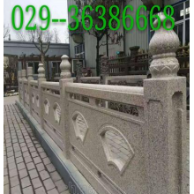 商洛水泥圍欄，仿石河道護欄，GRC構件