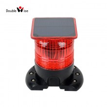 太陽(yáng)能障礙燈：交通路障 ，危險(xiǎn)警示，3公里可視， 廠家價(jià)格