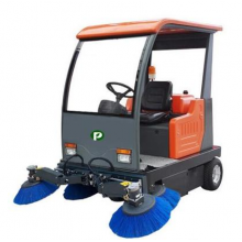 陜西普森西安掃地機(jī)電動(dòng)中小型清掃車(chē)、地下車(chē)庫(kù)小區(qū)物業(yè)掃地機(jī)