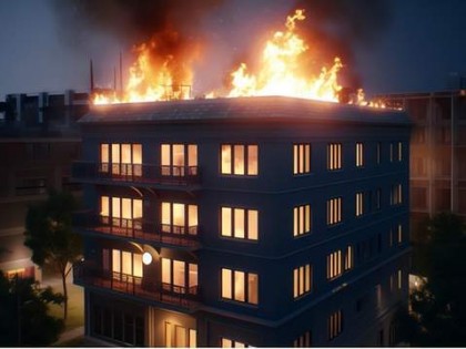 為什么說外墻保溫一定要用防火A級的保溫材料？